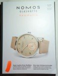 NOMOS Glashütte Luxury Watch Catalogs for All