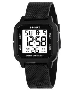 Men's Waterproof Military Sports Digital Watch
