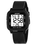 Men's Waterproof Military Sports Digital Watch
