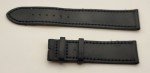 Nomos Glashutte Black Shell Cordovan Watch Strap 20/18 mm