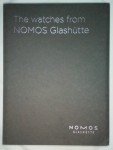 NOMOS Glashütte Luxury Watch Catalogs for All