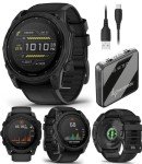 Garmin Tactix 8 Solar Tactical GPS Smartwatch Bundle