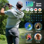 Men's Military Smart Watch with Call and Fitness Features