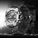 Tactical Waterproof LED Digital Sports Watch