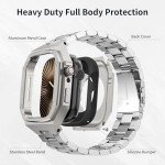 Rugged Aluminum Case for Apple Watch Series 10