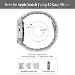 Rugged Aluminum Case for Apple Watch Series 10