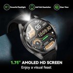 Military Smart Watch for Men with Voice Assistant
