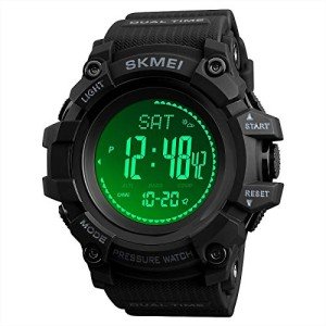 Men's Outdoor Digital Watch with Compass & Altimeter