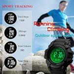 Men's Outdoor Digital Watch with Compass & Altimeter
