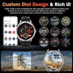 Men's Military Smart Watch with Fitness Tracker