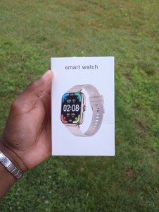 Men's Waterproof Tactical Smart Watch for Fitness