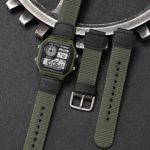 Men's Waterproof LED Tactical Sports Watch