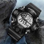 Men's Waterproof Digital Tactical Sports Watch
