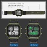 Men's Waterproof LED Tactical Sports Watch