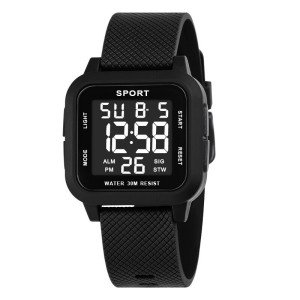 Men's Waterproof Digital Military Sports Watch