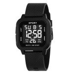 Men's Waterproof Digital Military Sports Watch