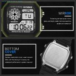 Men's Waterproof LED Tactical Sports Watch