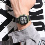 Men's Waterproof LED Tactical Sports Watch