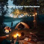 Waterproof Tactical Watch with Camouflage Band