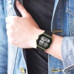 Men's Waterproof LED Tactical Sports Watch