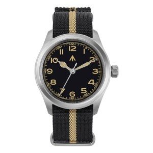 TACTICAL FROG ML08 Military Watch - 38mm Black Yellow