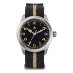 TACTICAL FROG ML08 Military Watch - 38mm Black Yellow
