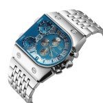 Men’s Luxury Luminous Big Face Quartz Watch