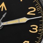 TACTICAL FROG ML08 Military Watch - 38mm Black Yellow