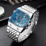 Men’s Luxury Luminous Big Face Quartz Watch