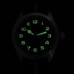 TACTICAL FROG ML08 Military Watch - 38mm Black Yellow