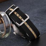 TACTICAL FROG ML08 Military Watch - 38mm Black Yellow