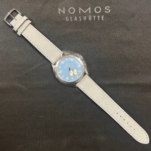 NOMOS Glashütte Club Date 38 'Pacific' Limited Edition