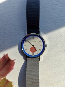 Nomos Tangente 38 Date Zirkus Anniversary Watch