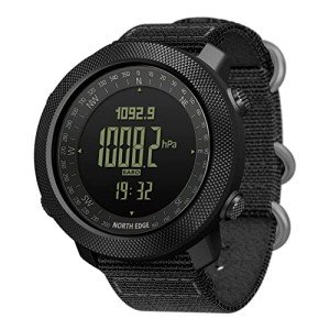 NORTH EDGE Men's Tactical Military Digital Watch