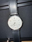 NOMOS Glashütte Tangente 2Date 37.5mm Watch
