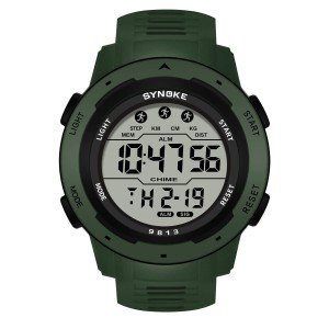 Men's Waterproof Tactical Digital Military Watch