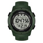 Men's Waterproof Tactical Digital Military Watch