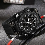 Men's Waterproof Digital Military Sports Watch