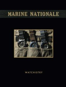Vintage French Navy Military Watches