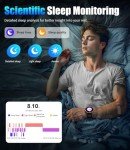 SUNKTA Military Smart Watch for Men - 1.85" HD