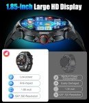 SUNKTA Military Smart Watch for Men - 1.85" HD