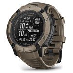 Garmin Instinct 2X Solar Tactical GPS Smartwatch Bundle