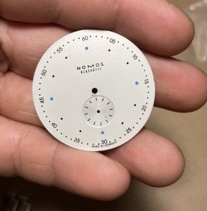 Nomos Glashütte Classic Authentic Dial Watch