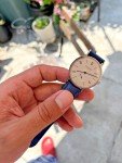 NOMOS Tangente 35mm Manual Wind Blue Strap Watch