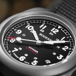 BODERRY Men's Titanium Automatic Military Watch - 40mm