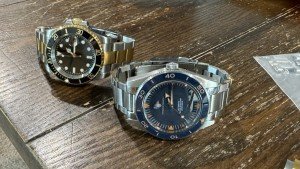 Pagani Design “Seamaster” & Tandorio Sub Watch Bundle