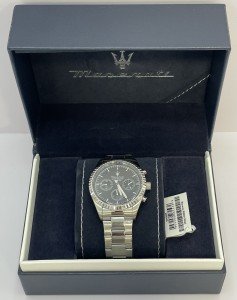 Maserati Competizione 43mm Men's Day-Date Watch