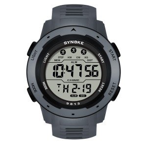 Men's Waterproof Tactical Digital Military Watch