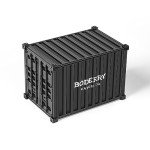 BODERRY Men's Titanium Automatic Military Watch - 40mm