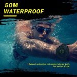 Tough Men's Digital Tactical Watch with Altimeter
